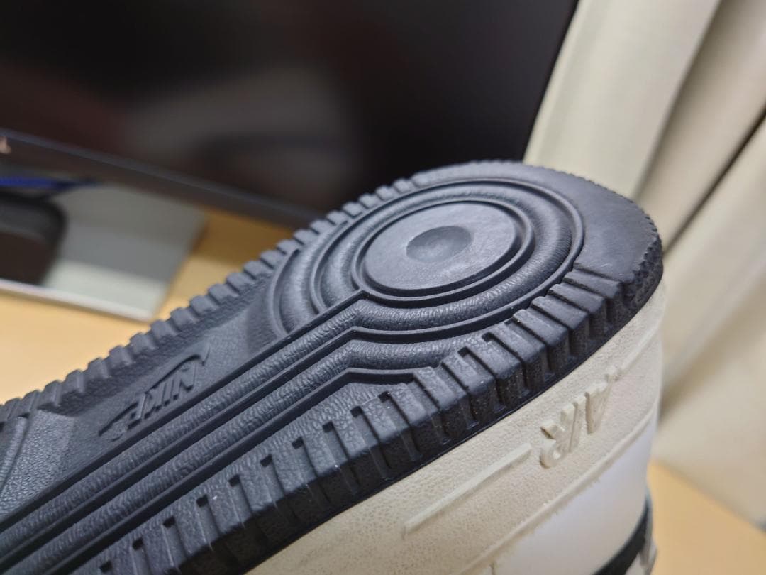 Nike エアホース1 ホワイト/ブラック 27.5 中古