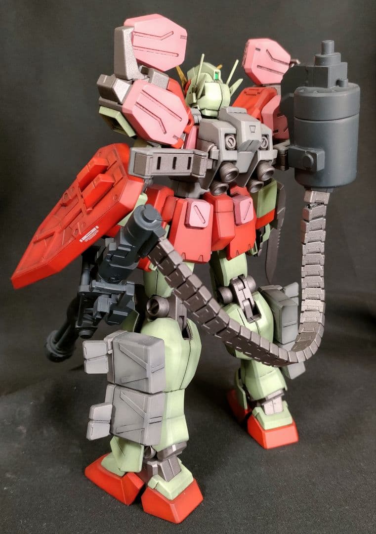 ガンプラ 塗装済完成品 MG 1/100 ガンダムヘビーアームズ EW