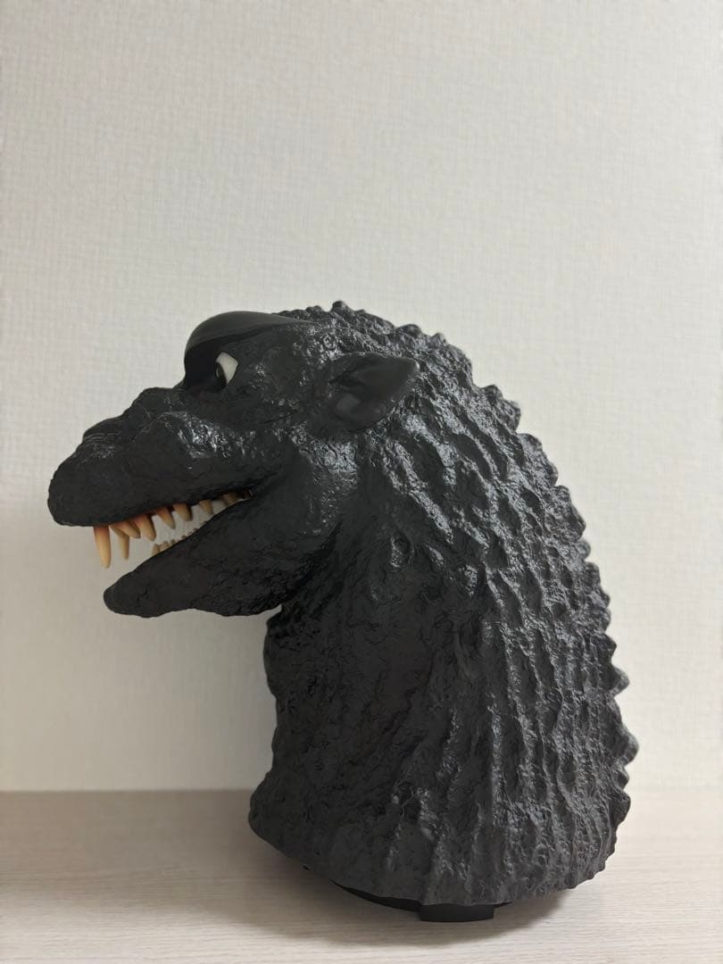 ゴジラ ファイナルボックス　ヘッドのみ