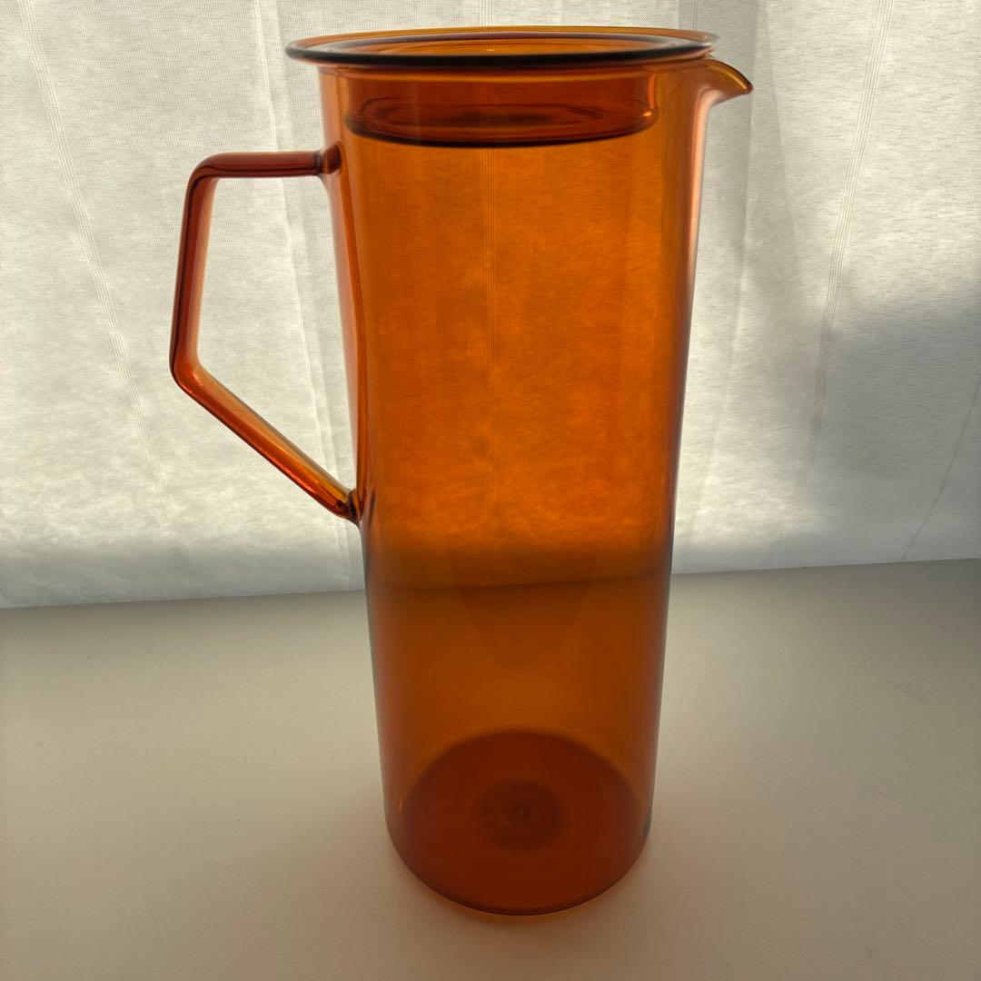 【新品未使用】KINTO CAST AMBER ジャグ グラス マグカップセット