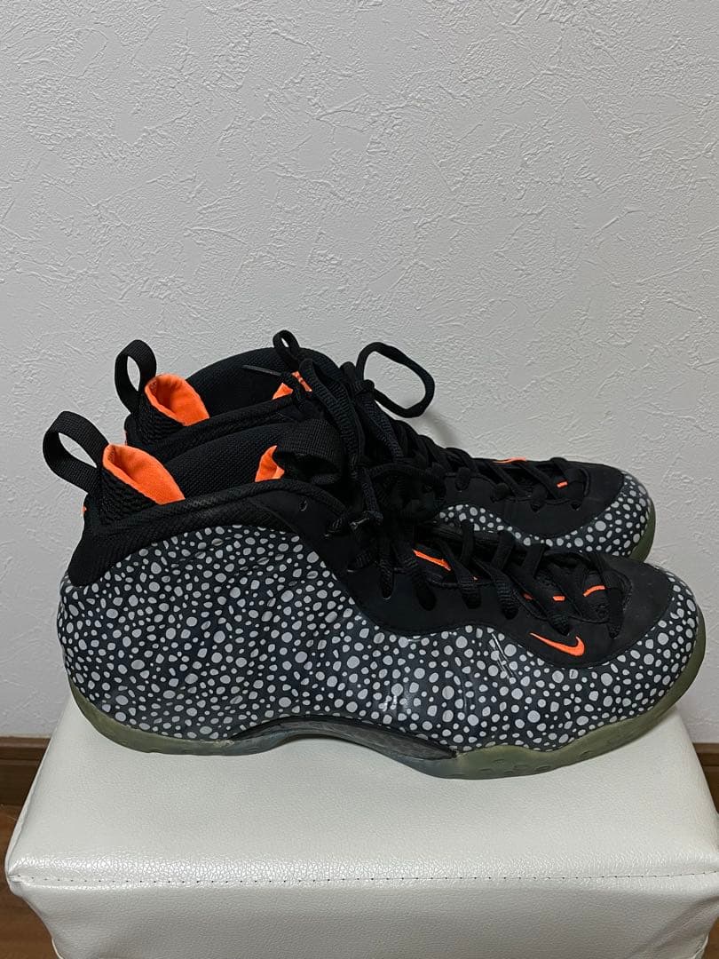 シューズ(男性用) Nike Air Foamposite One \"Safari\"28.5cm