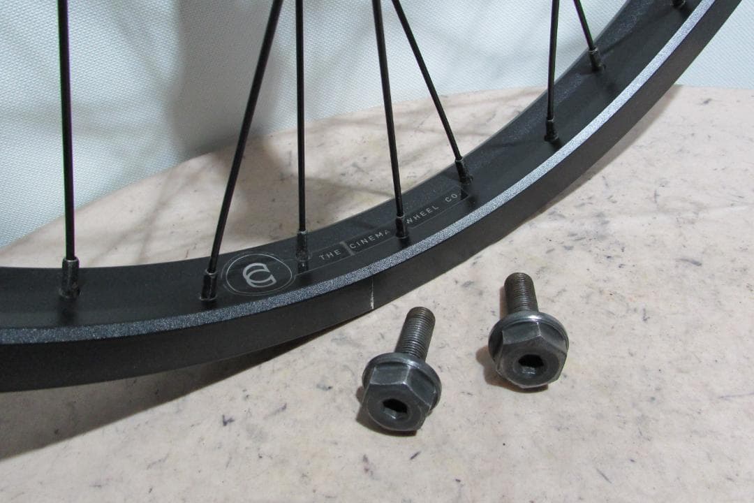 BMX フロント ホイール CINEMA Rim ＆ PROPER Hub