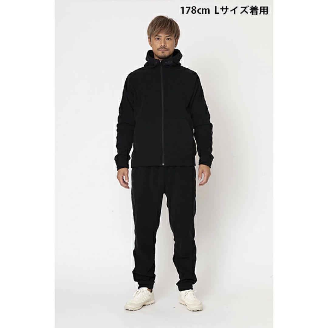 新品　アスレタ フリーススウェット上下セット サッカー フットサル 防寒 XL