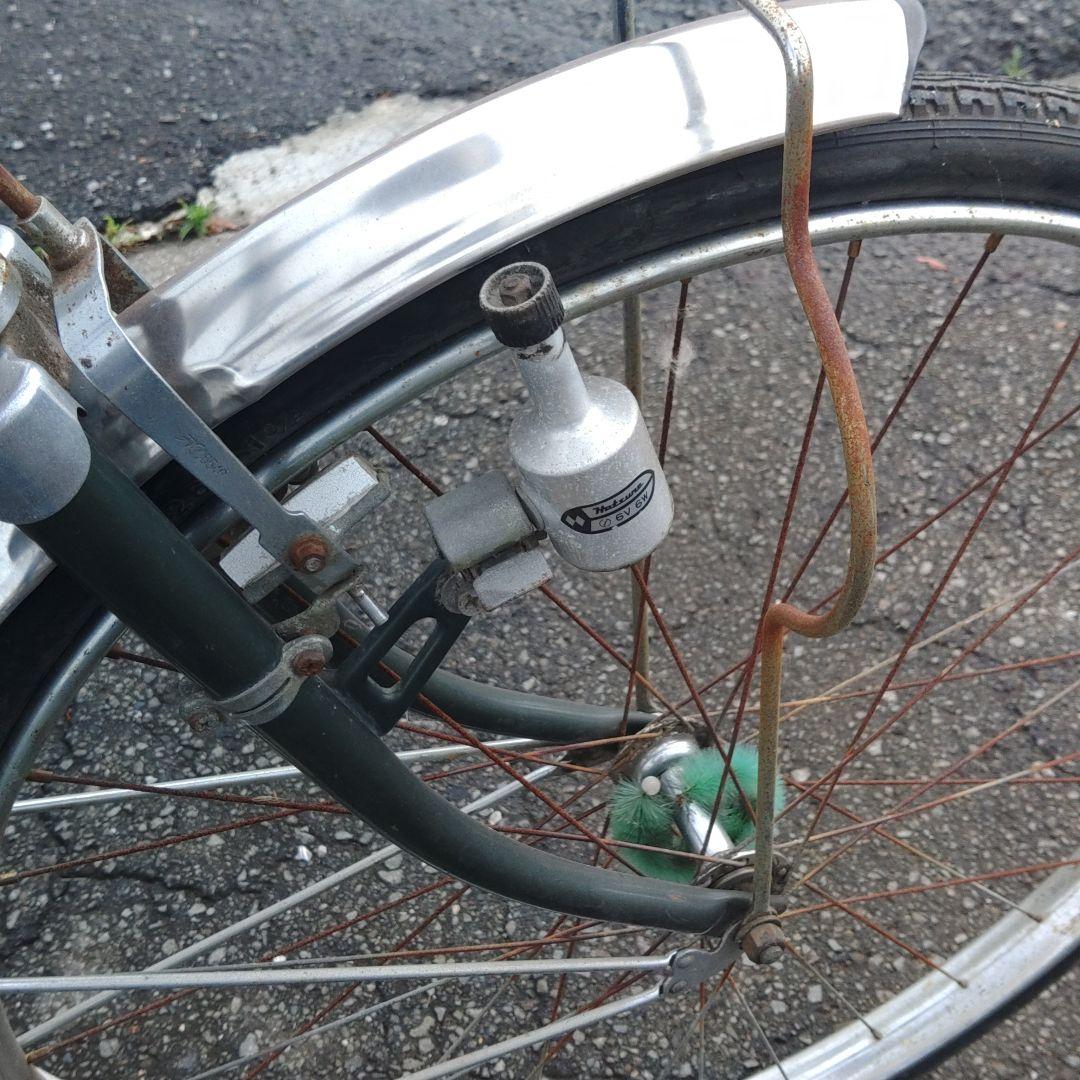 大幅値下げ　ツノダ自転車　ツノダエース 昭和自転車　昭和レトロ　旧自転車