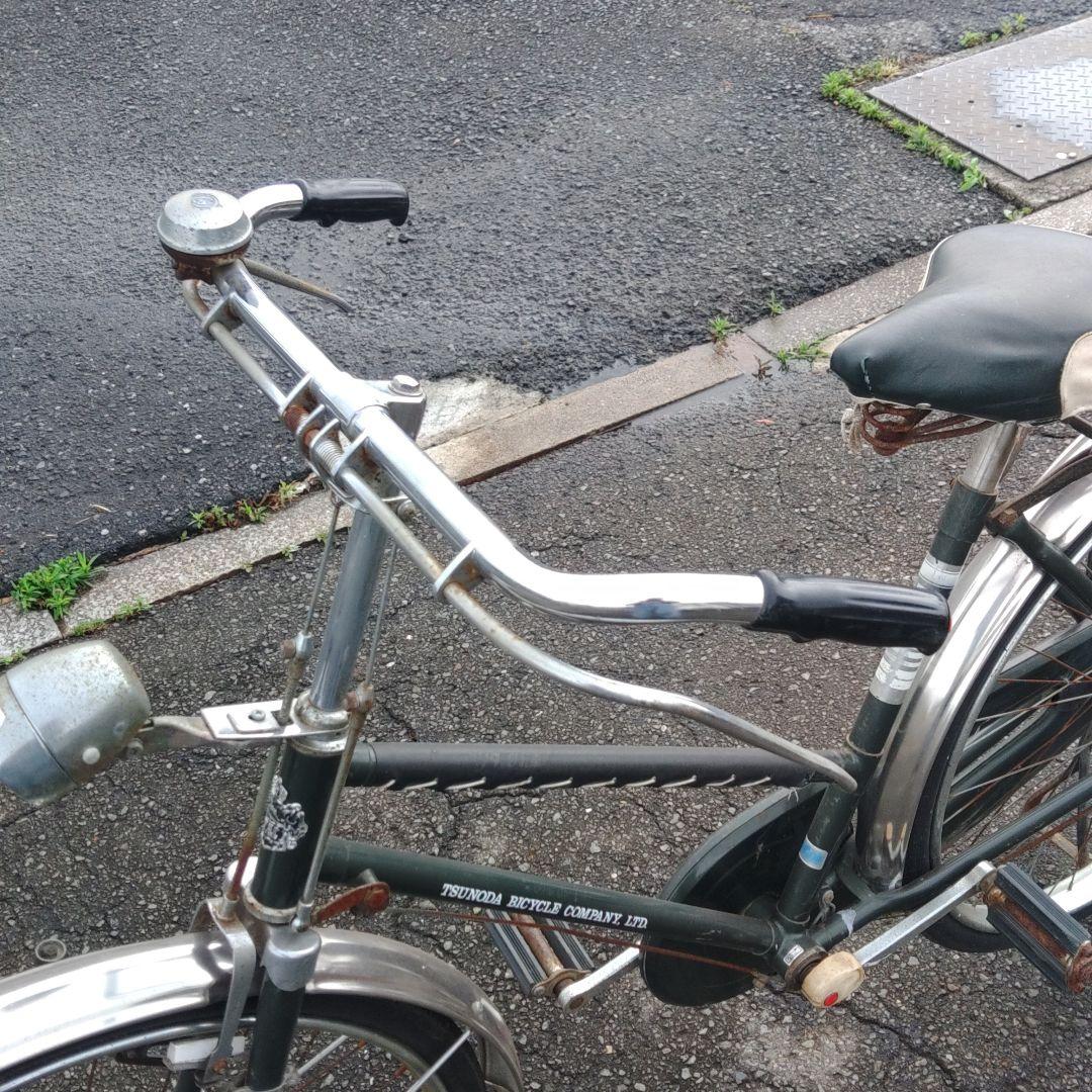 大幅値下げ　ツノダ自転車　ツノダエース 昭和自転車　昭和レトロ　旧自転車
