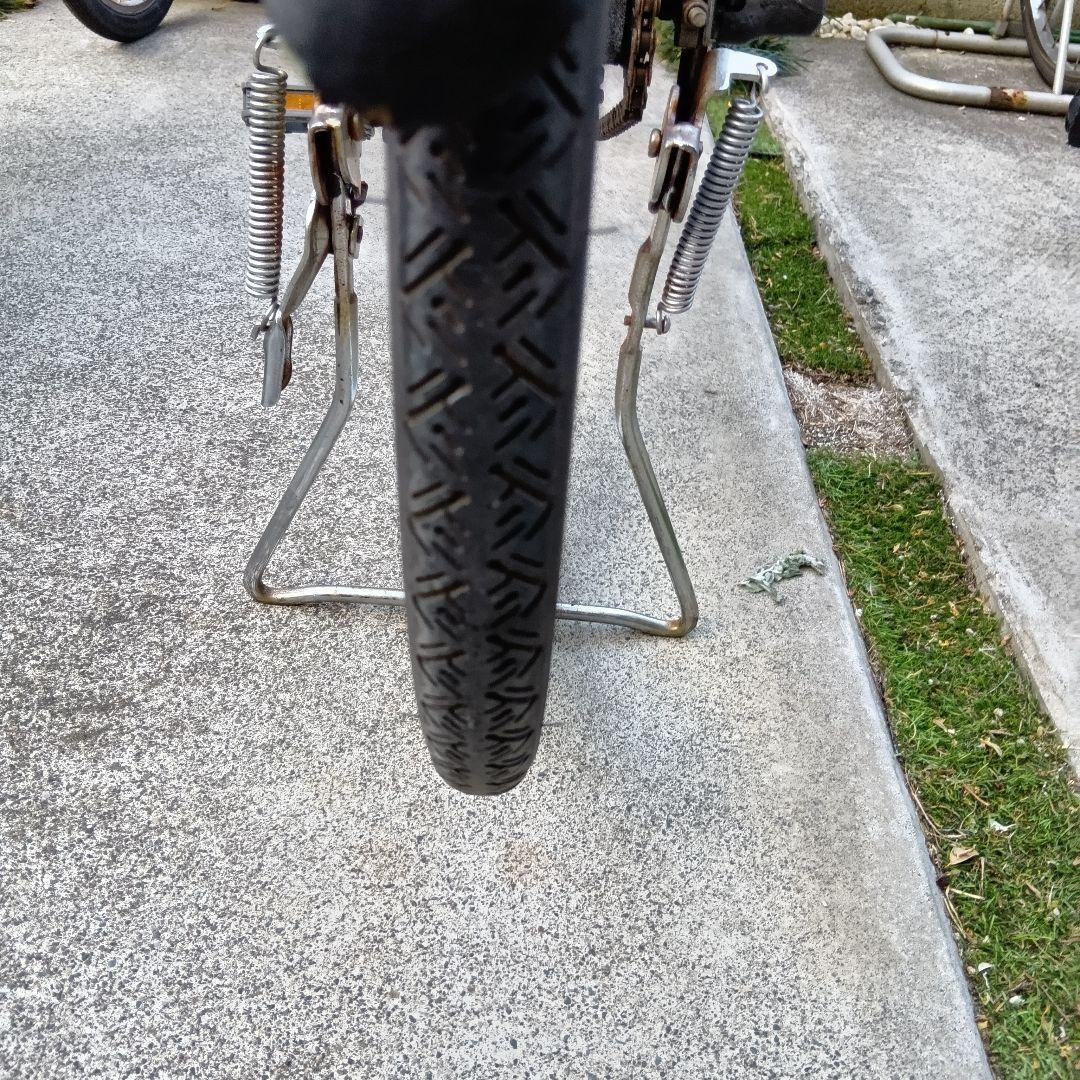 水色 電動アシスト自転車 前面バスケット付き