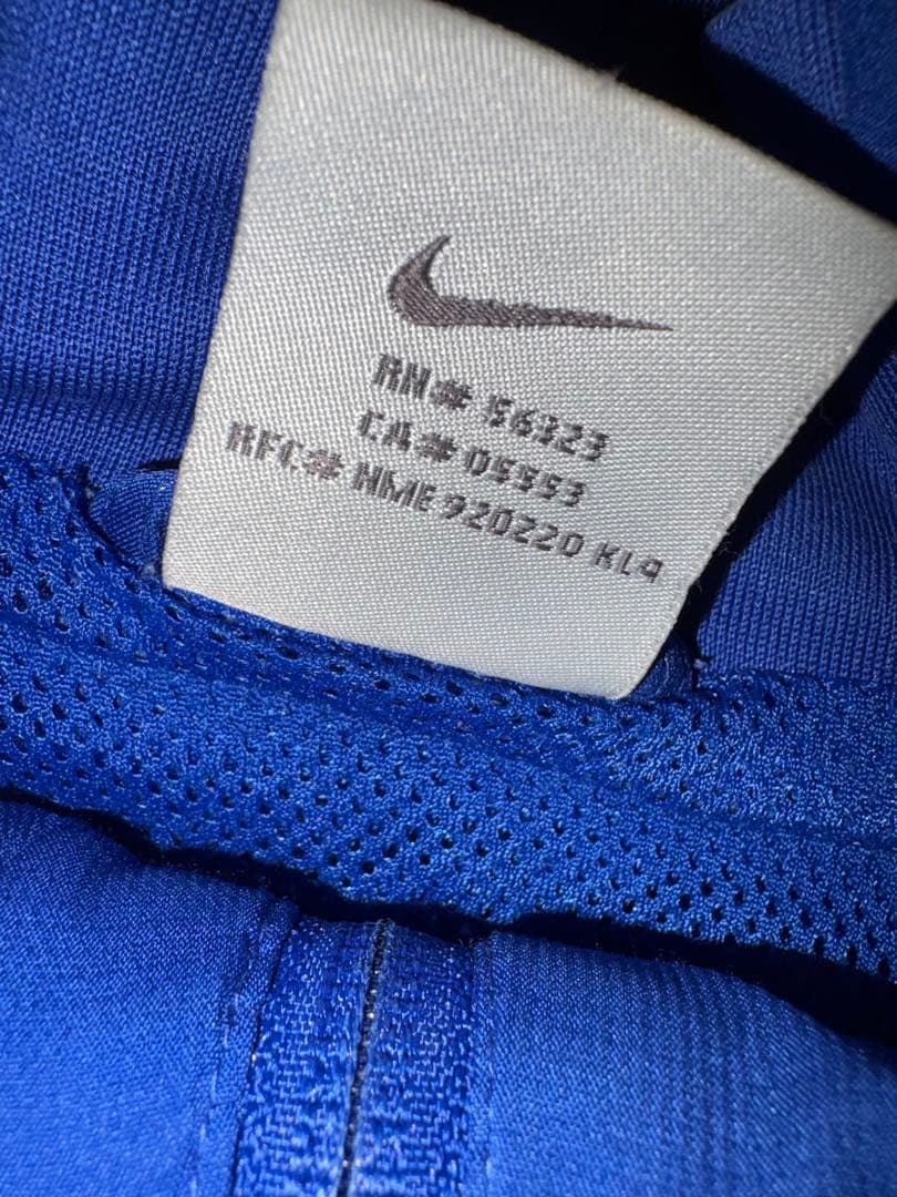 Nike Manchester United ジャケット　00s Y2K 短丈
