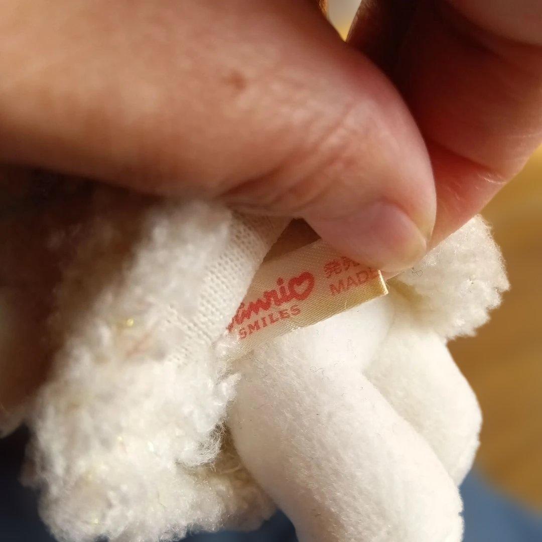 ハローキティ　ぬいぐるみボールチェーンキーホルダー　 雪の精　フェアリー
