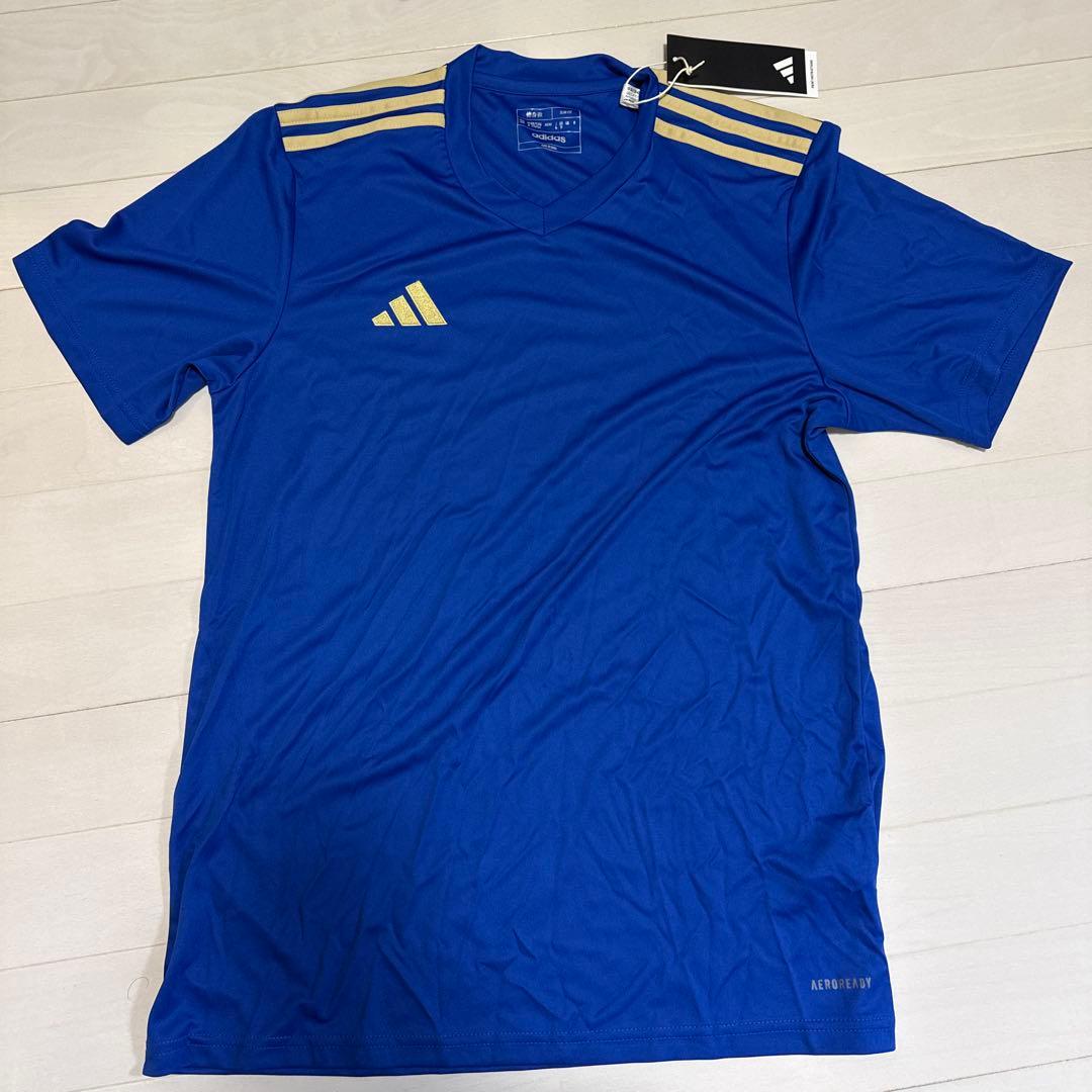 adidas サッカーウェア(シャツ・パンツ・ソックス) 3セット　Lサイズ
