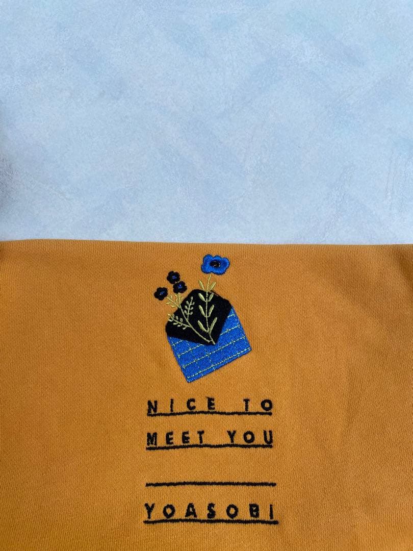 YOASOBI NICE TO MEET YOU スウェット L 幾田りら