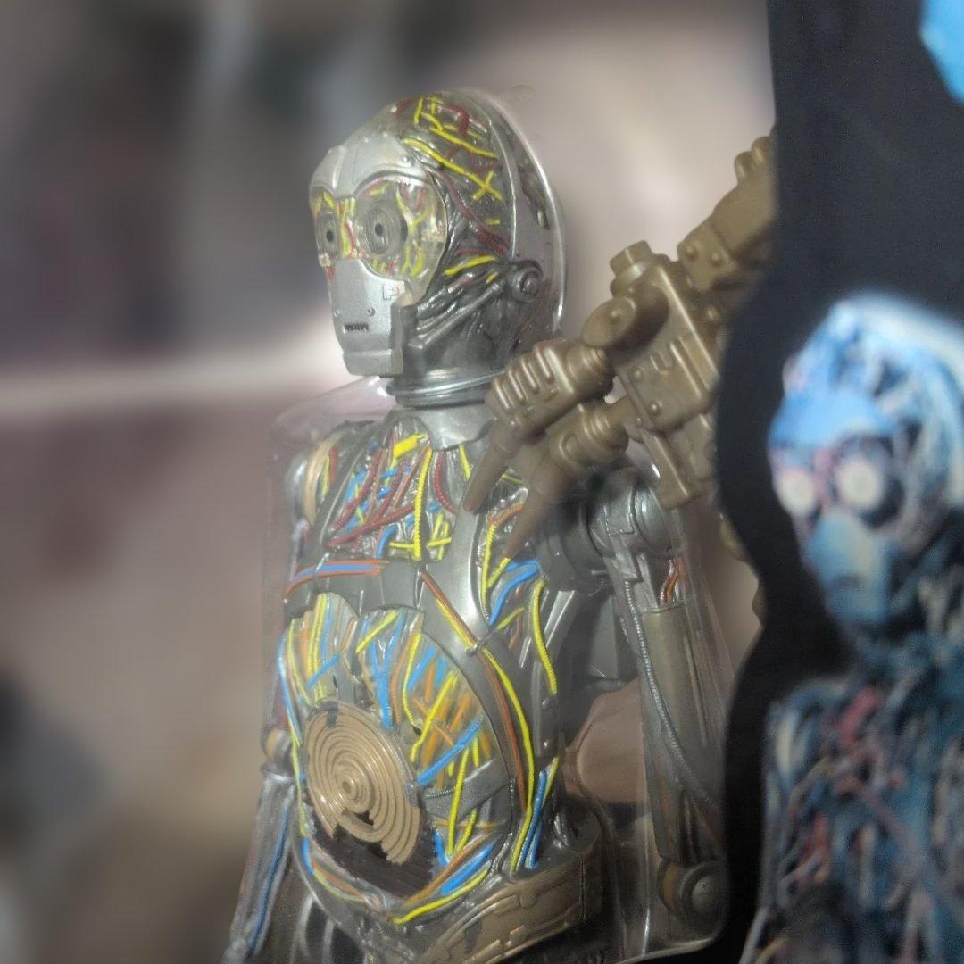 電子音声機能付き C-3PO フィギュア