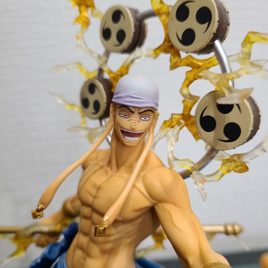 ワンピースフィギュア　フィギュアーツzeroエネル