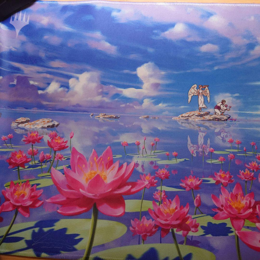 MTG 花の絨毯　プレイマット