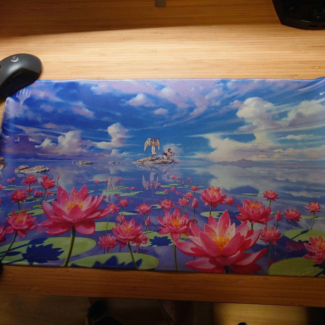 MTG 花の絨毯　プレイマット