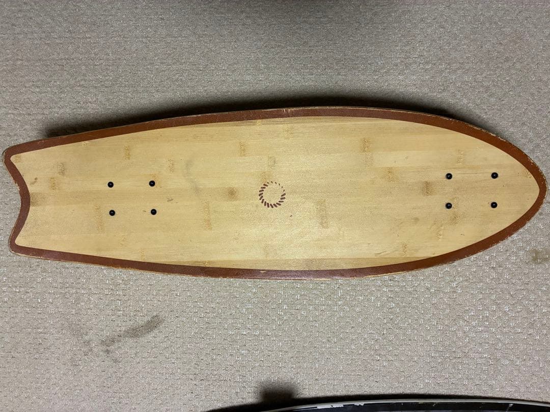 ナナゼロ　Bamboo サーフスケート 31\" Fish ※レアモデル