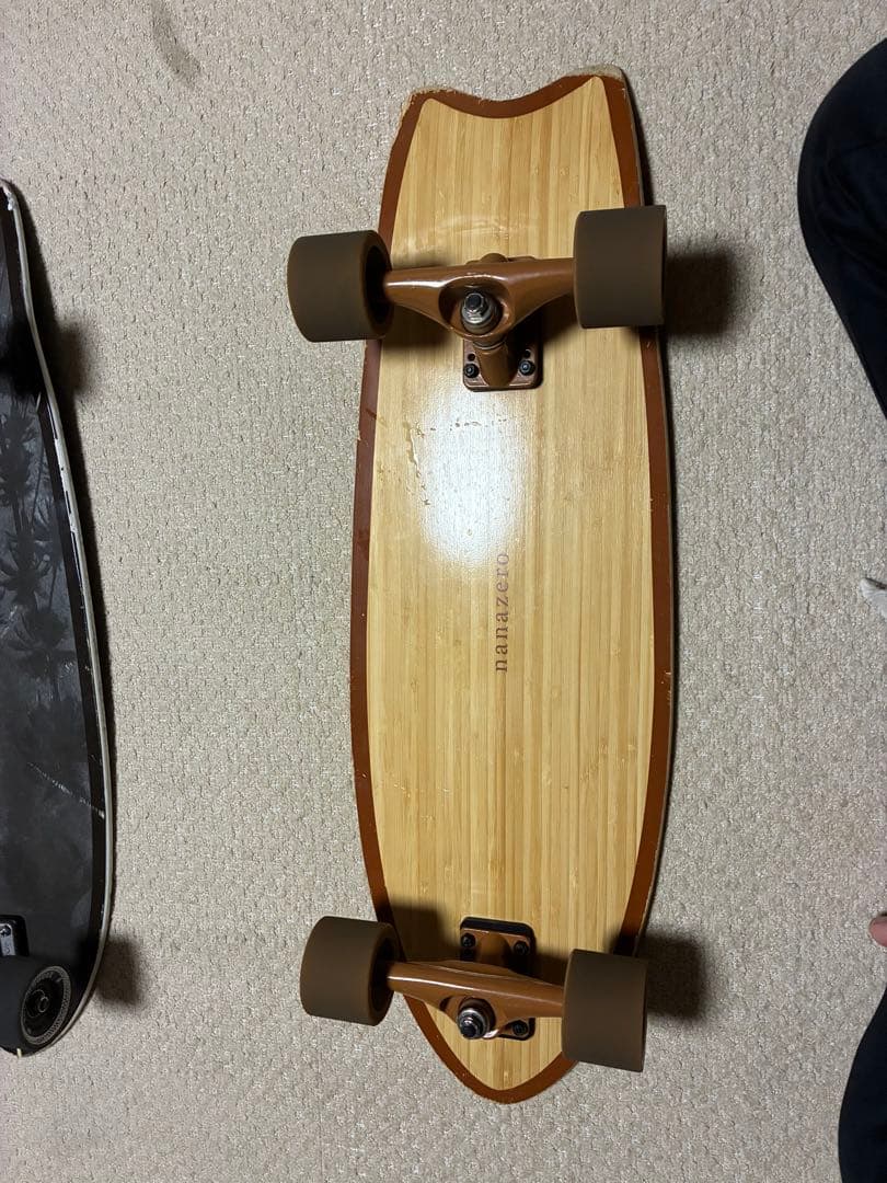 ナナゼロ　Bamboo サーフスケート 31\" Fish ※レアモデル