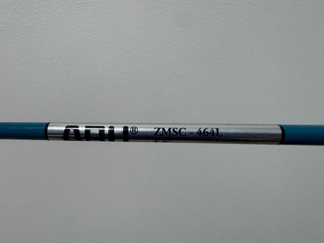 アブガルシア　ZoomSafari ZMSC-464L パックロッド