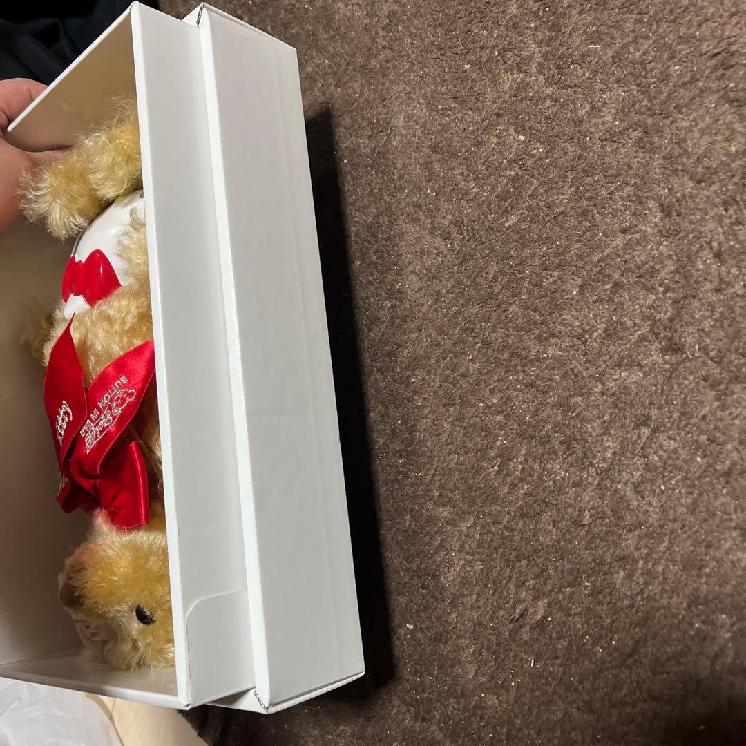 超激レア！ハローキティ　シュタイフテディベア　　コラボ　限定品　未使用　サンリオ