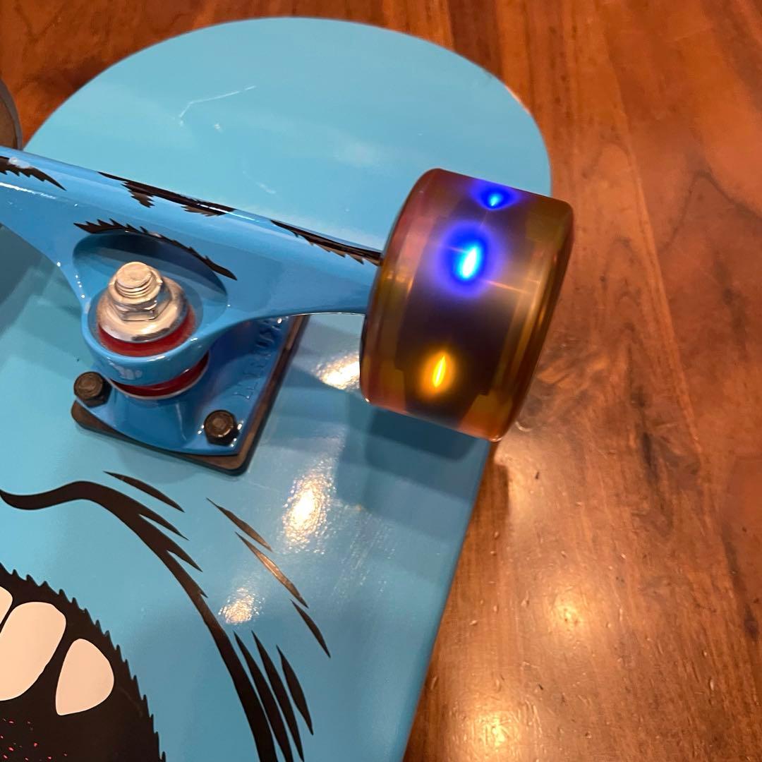 サンタクルーズ　スケボー　スケートボード　クルーザー　レア物　美品　コンプリート