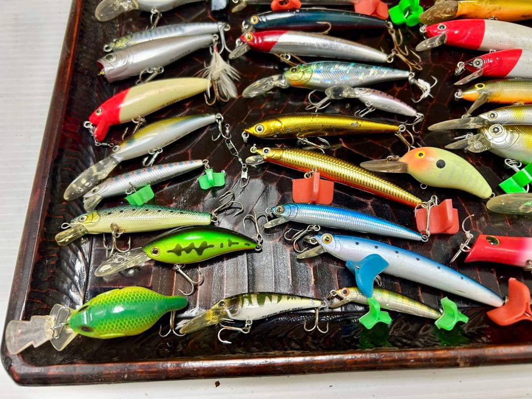釣り具　ルアー　まとめ売り　ジャンク品　引退セット