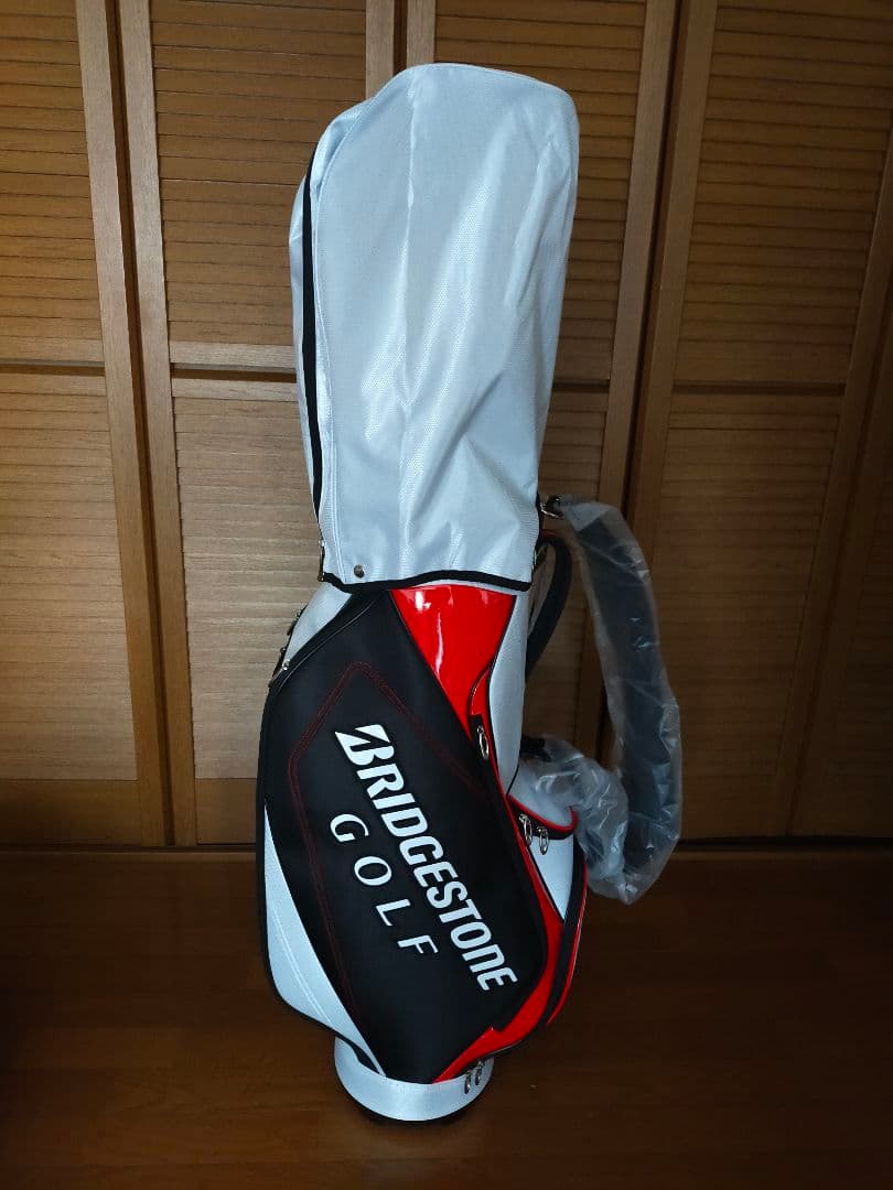 BRIDGESTONE GOLF キャディバッグ ホワイト