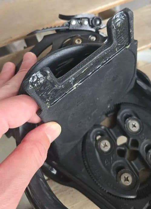BURTON CORE.LTD ストラップはGENESIS