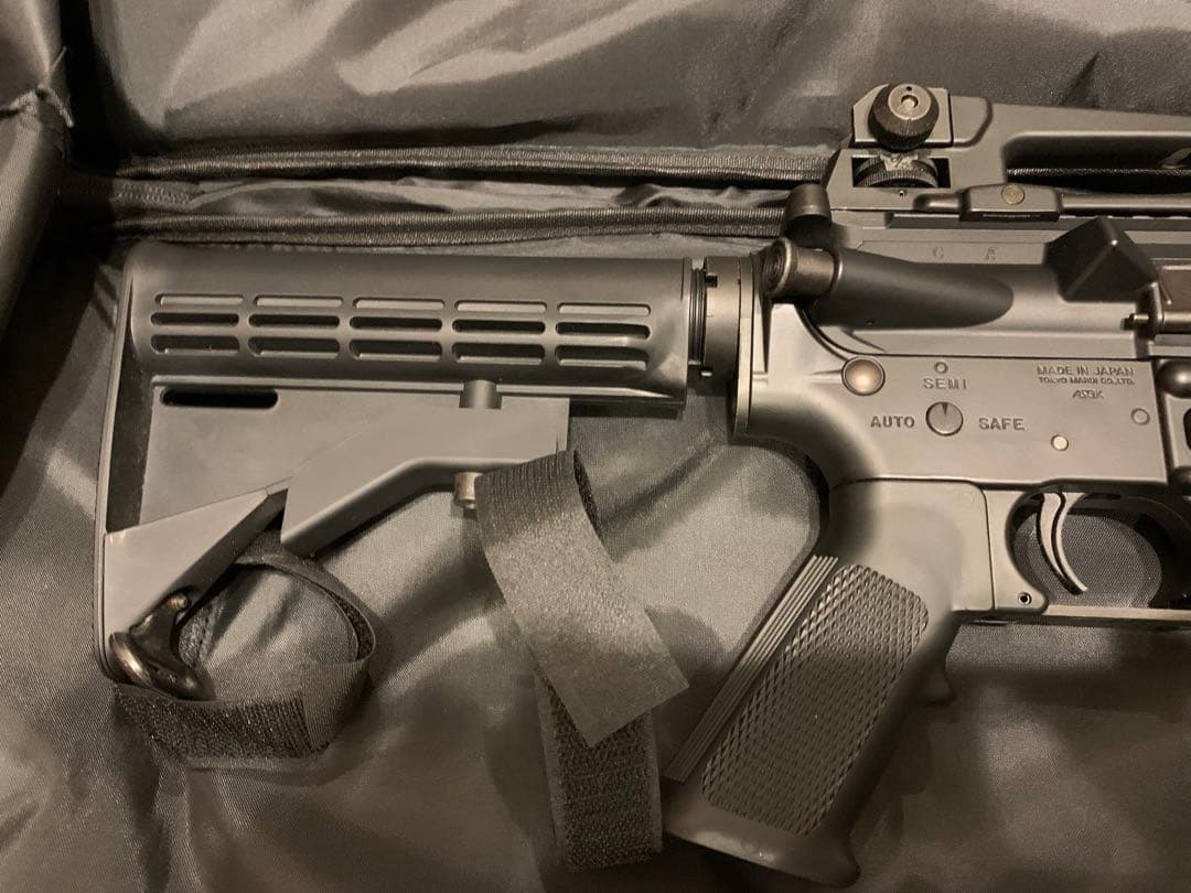 【超お得】東京マルイ次世代電動ガンM4A1 SOCOM CARBINEパーツ多数