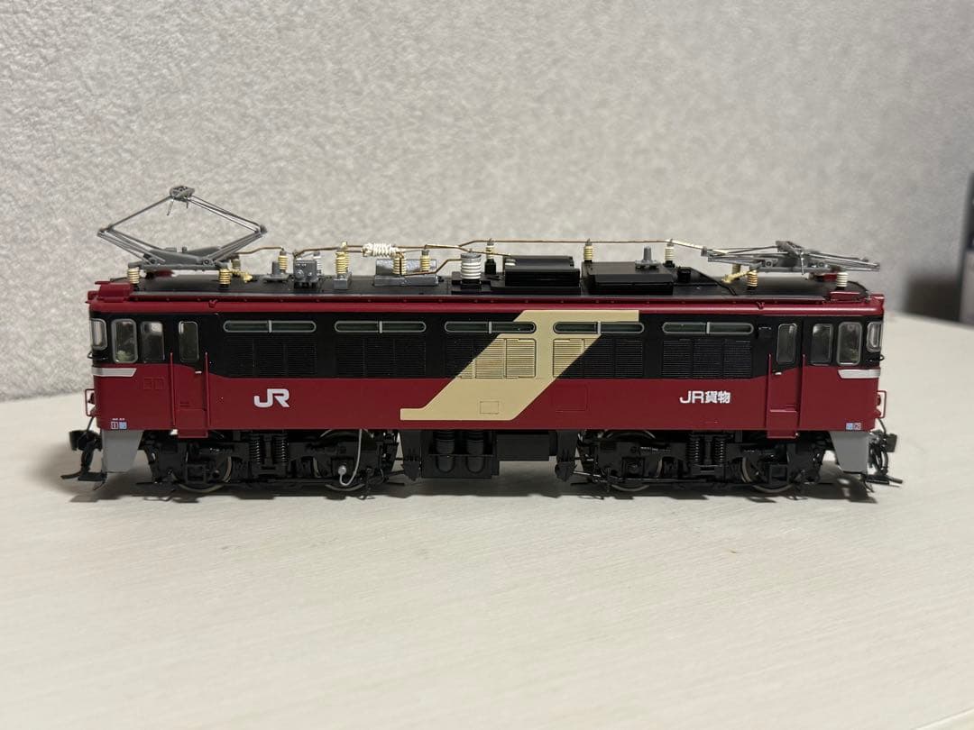 トミックス　HO-111 JR ED75形電気機関車（JR貨物試験色）精密加工品