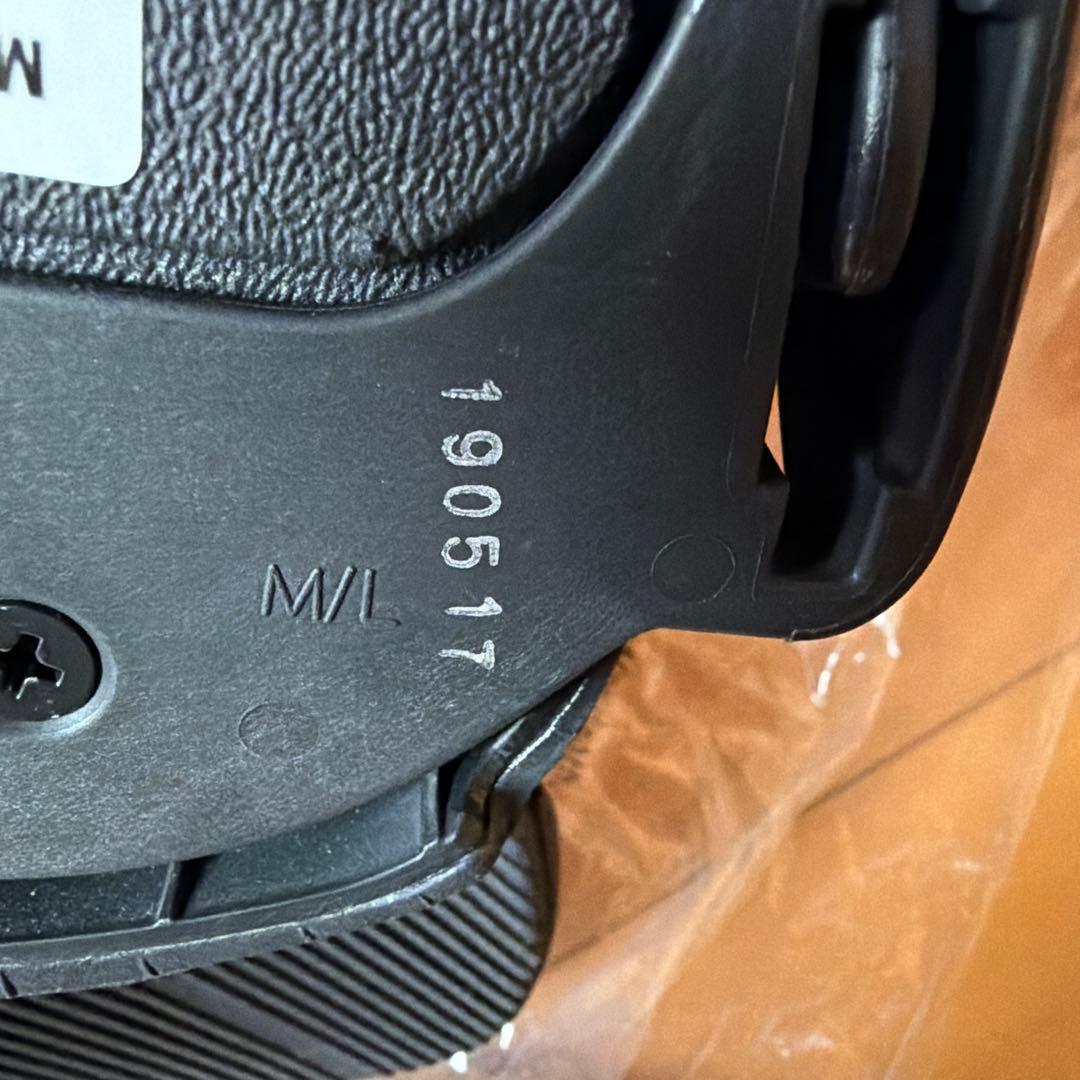 BURTON MISSION EST スノーボードバインディング