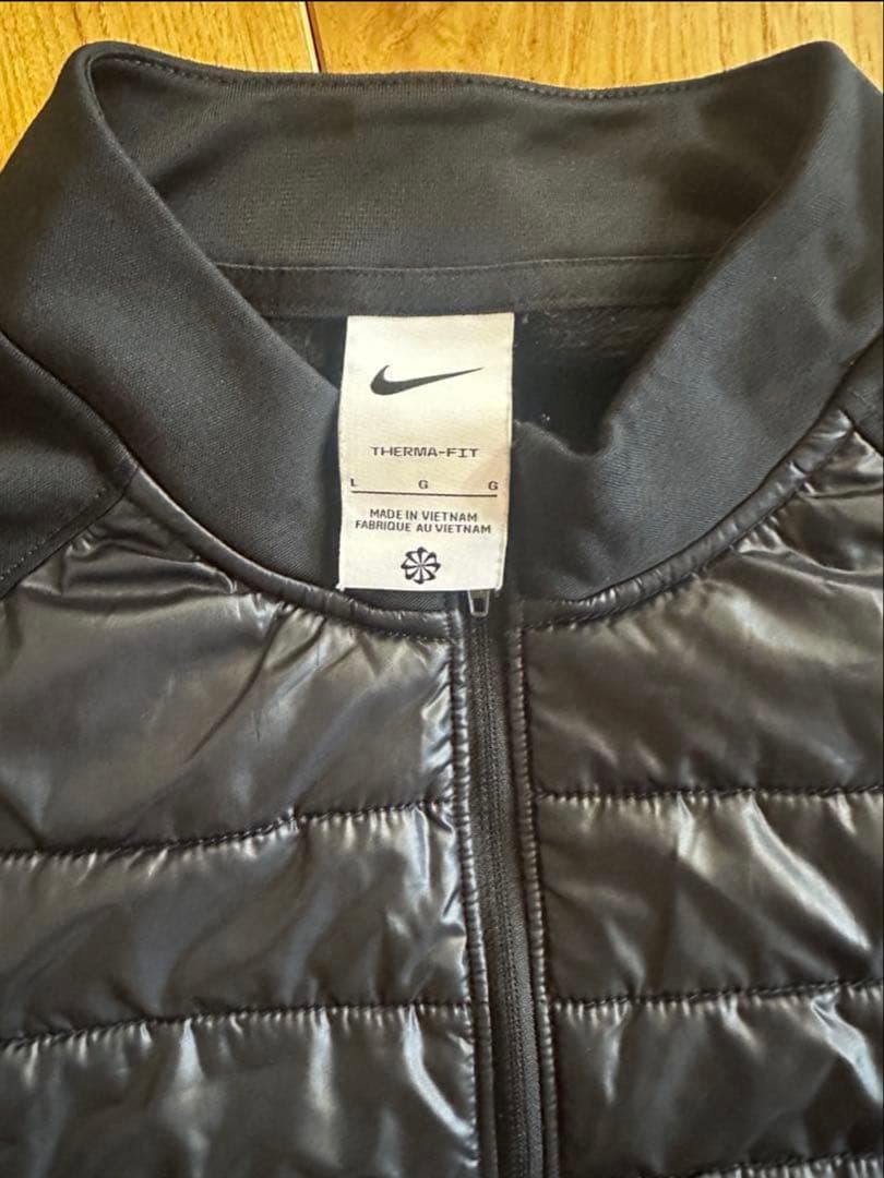Nike Therma-FIT ジャージ 黒