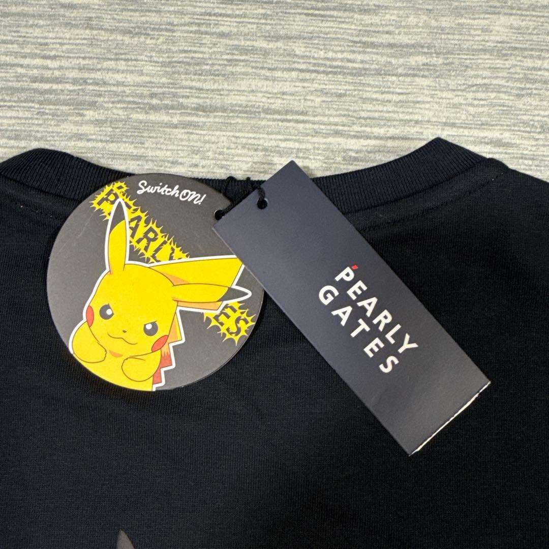 新品　 PEARLY GATES ×ポケモン　コラボ　ティーシャツ　レディース1