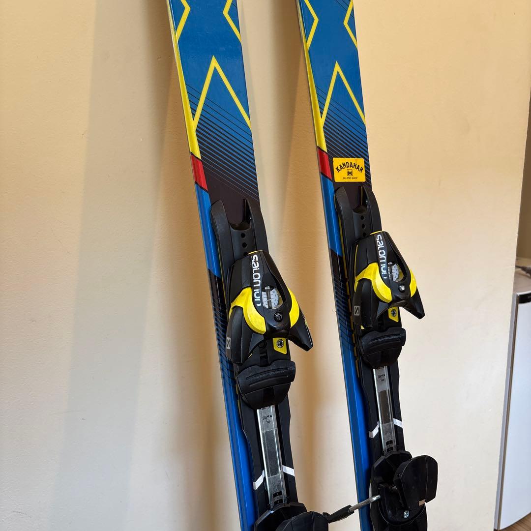 Jr.競技用　スキー板サロモンX-Race 159cm Head 24㎝ブーツ