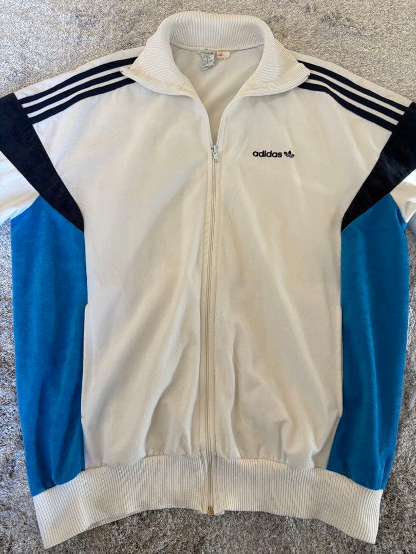adidas 90sトラックジャケット フランス製 ventex ベロア