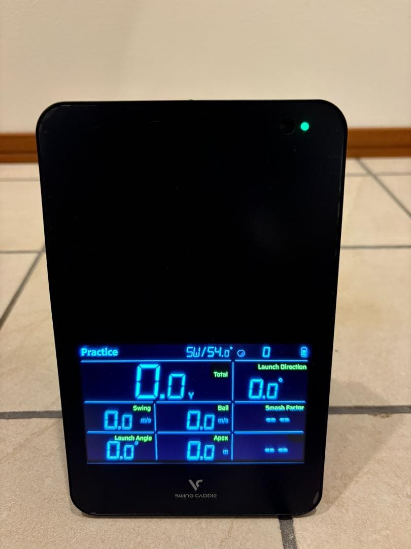 【訳アリ・格安】Swing Caddie SC4 ゴルフ練習機 専用ケース付き