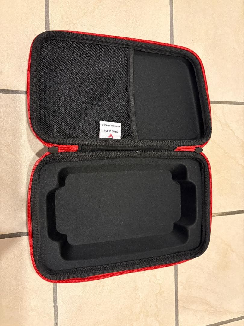 【訳アリ・格安】Swing Caddie SC4 ゴルフ練習機 専用ケース付き