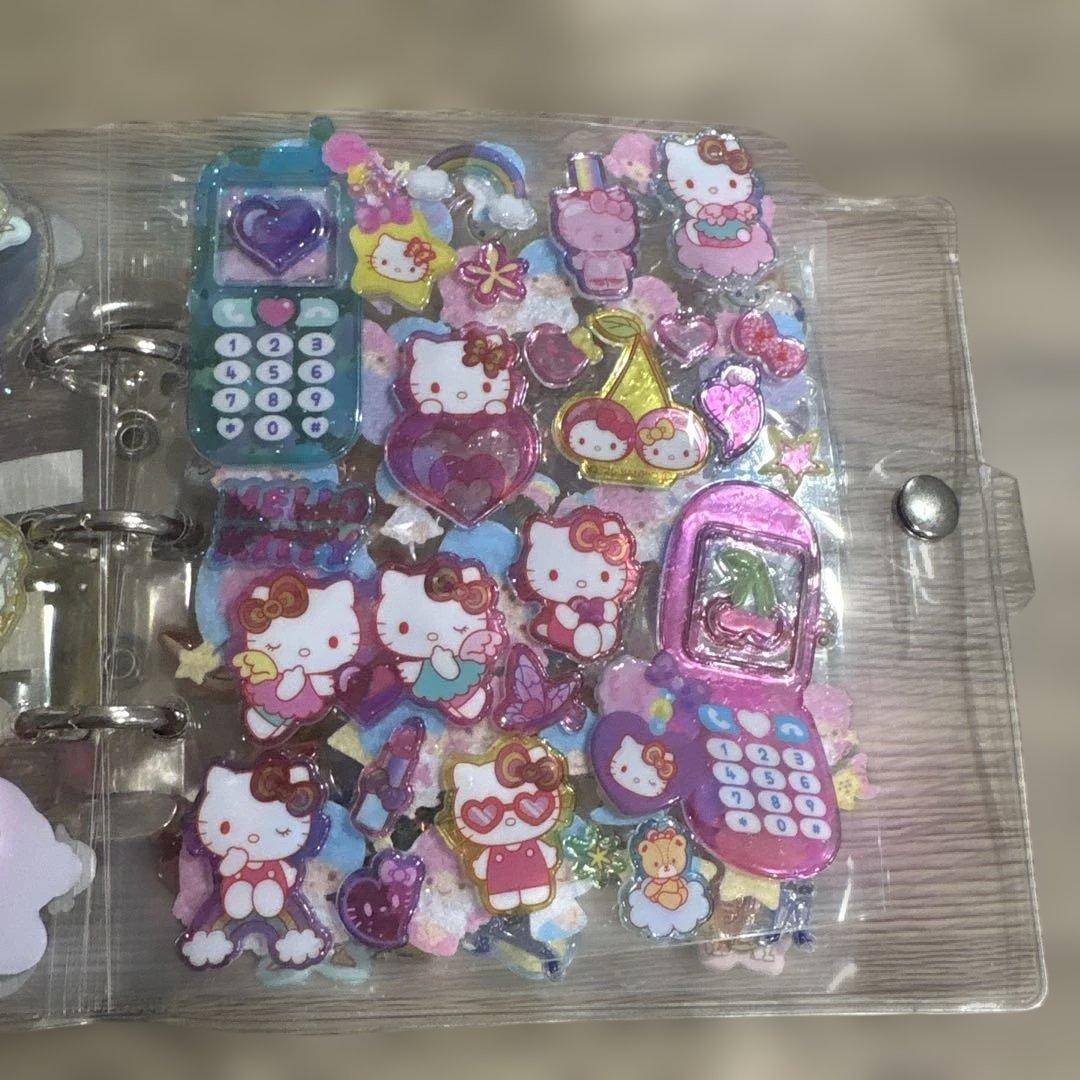 本日のみ値下げ！シール帳　完成品　サンリオ　あわわちゃん