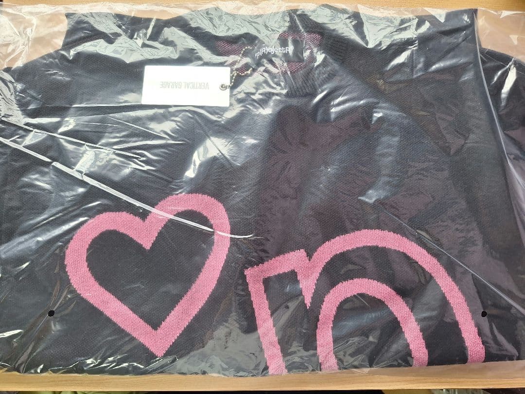 *p(R)ojectR®　Heart P Knit