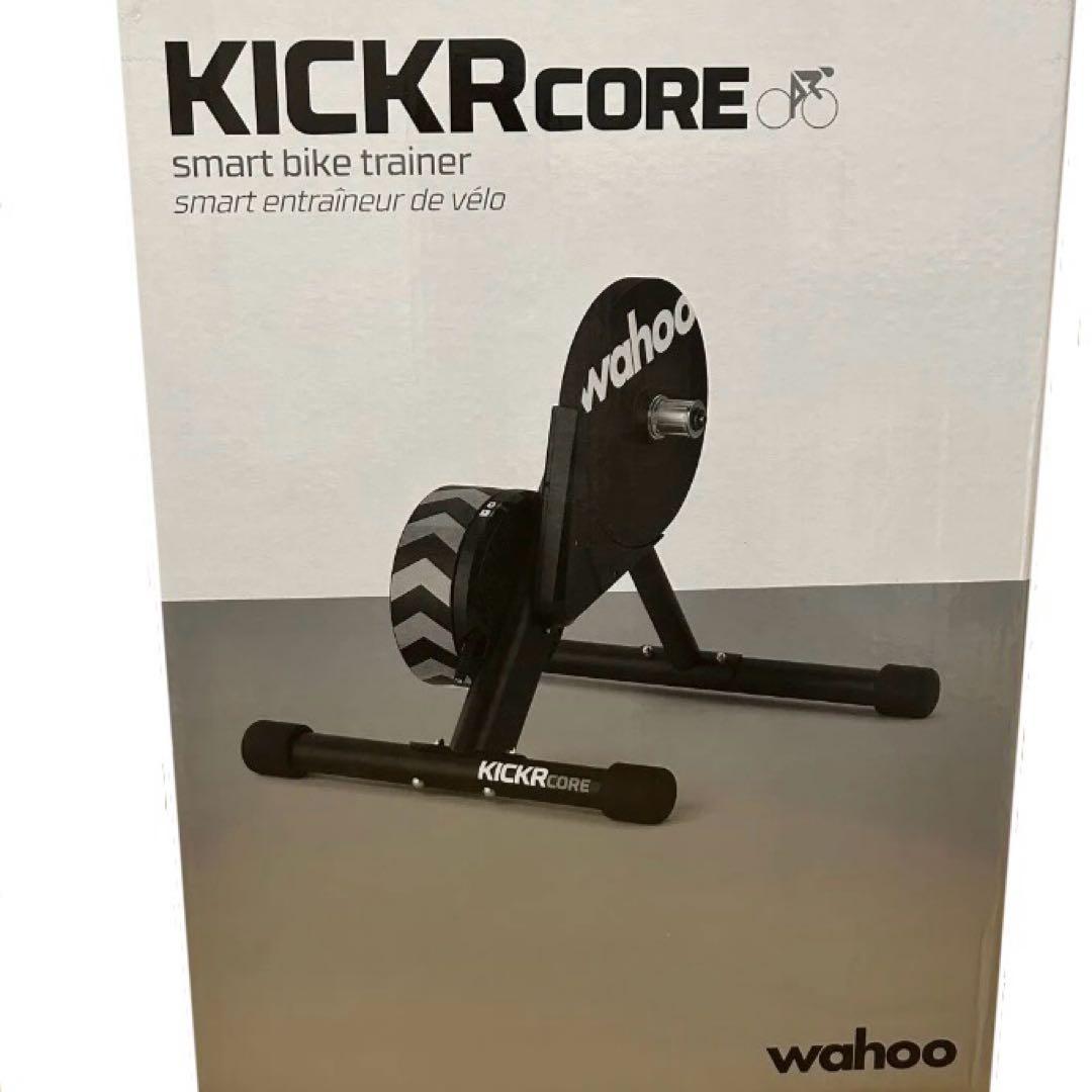 Wahoo KICKR CORE スマートトレーナー ローラー台