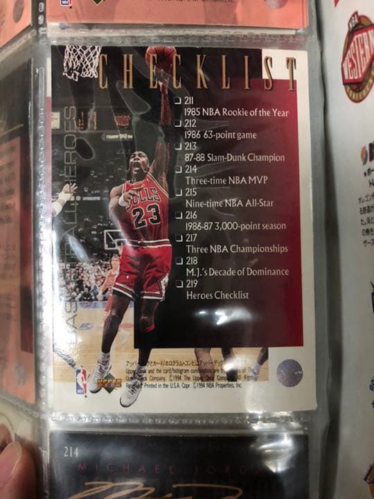 NBA トレーディングカード