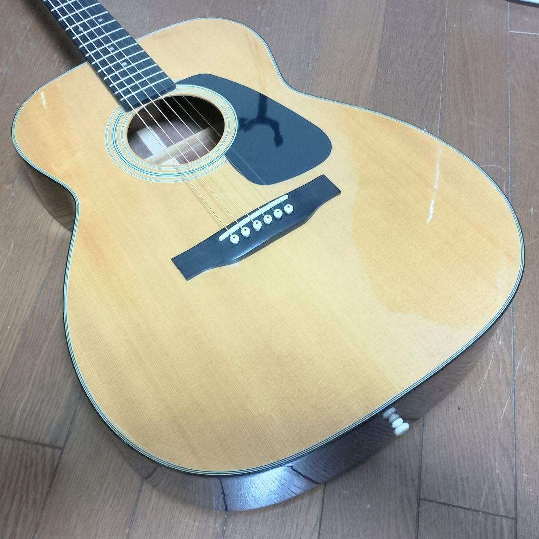 MORRIS　MF-201　ヴィンテージ アコースティックギター　弦は新品！
