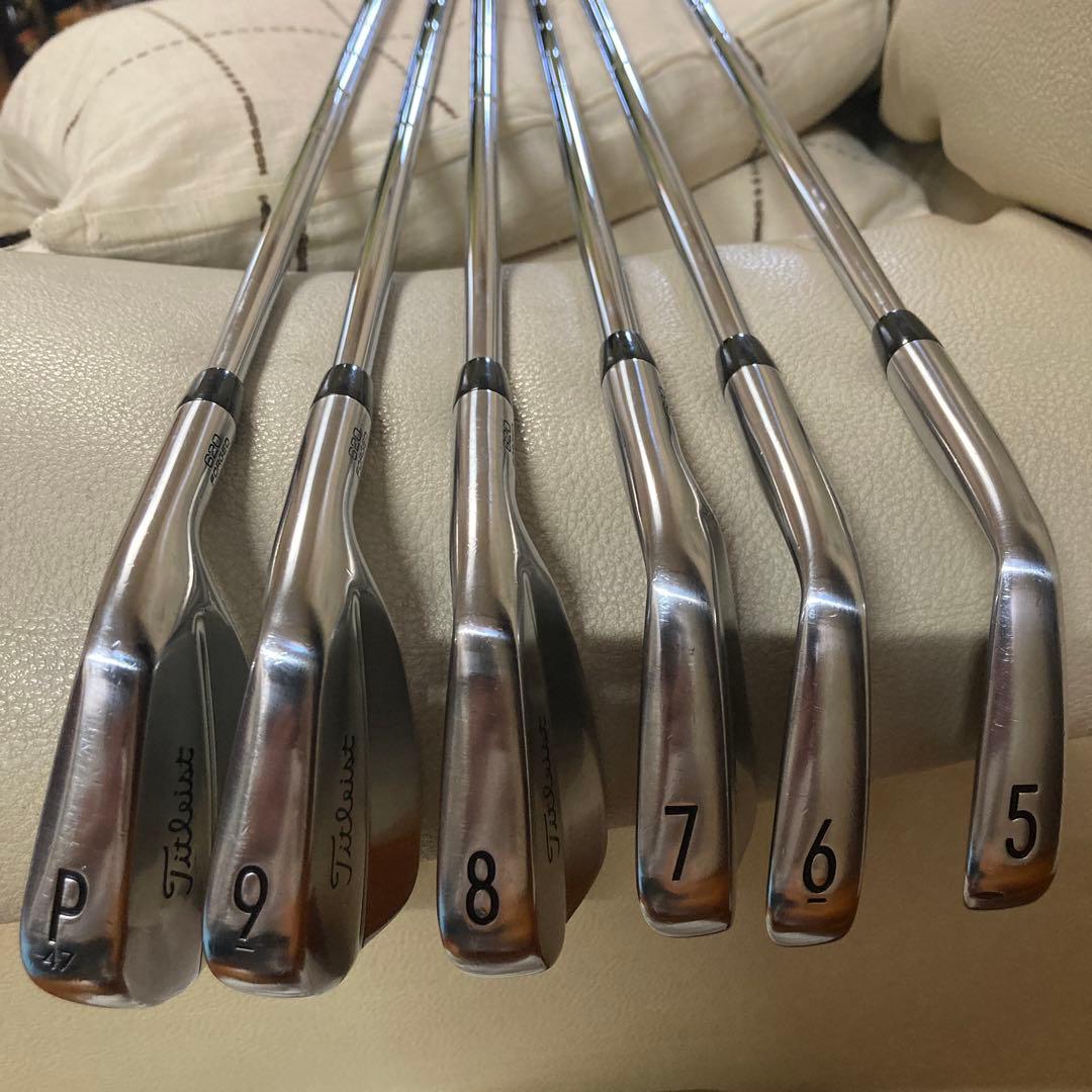Titleist 620MBアイアン