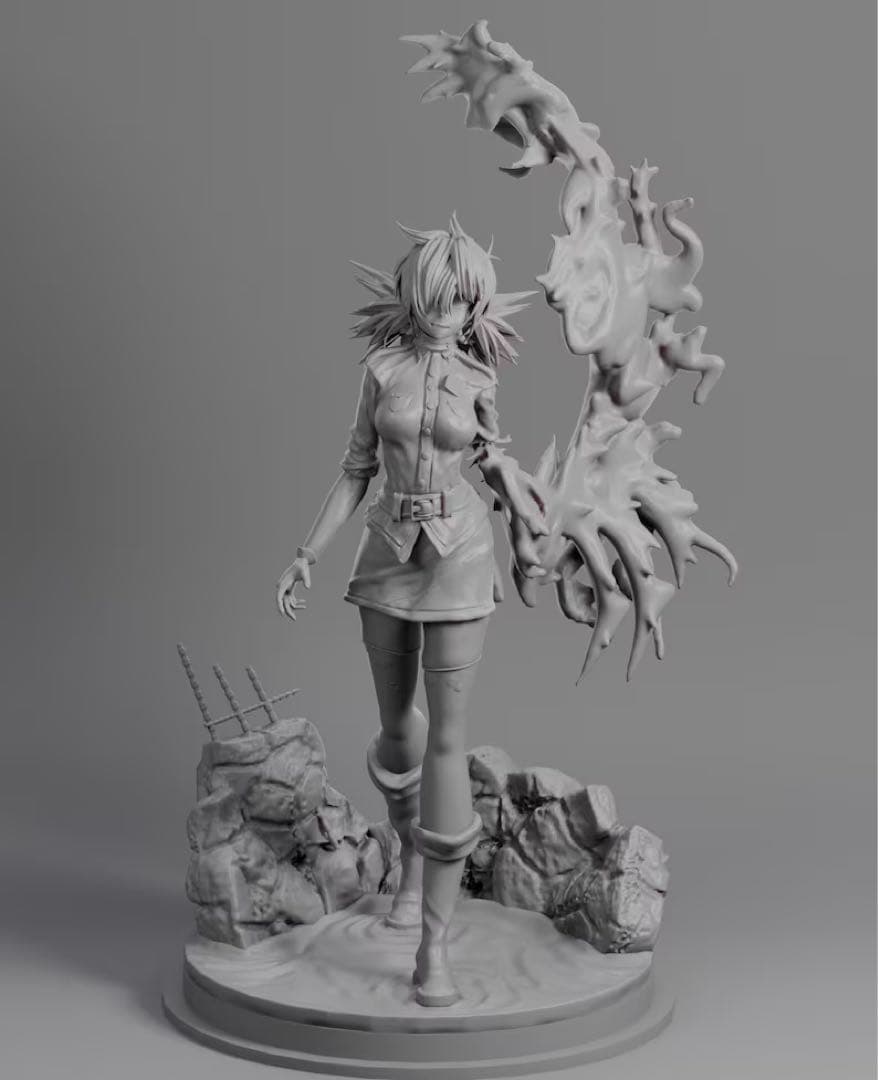セラス　ヴィクトリア　ガレージキット　未塗装未組立　フィギュア　1/7