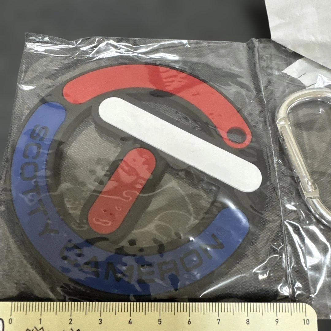サークルTです SCOTTY CAMERON アクリルキーホルダー カラビナ付き