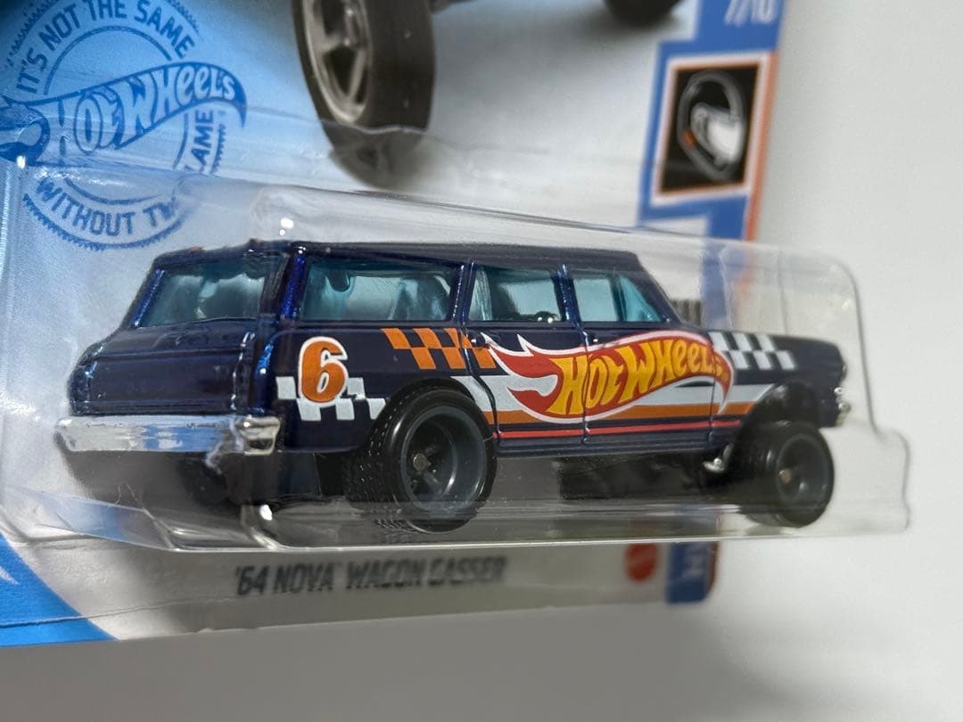 ホットウィール 64 NOVA WAGON GASSER STH