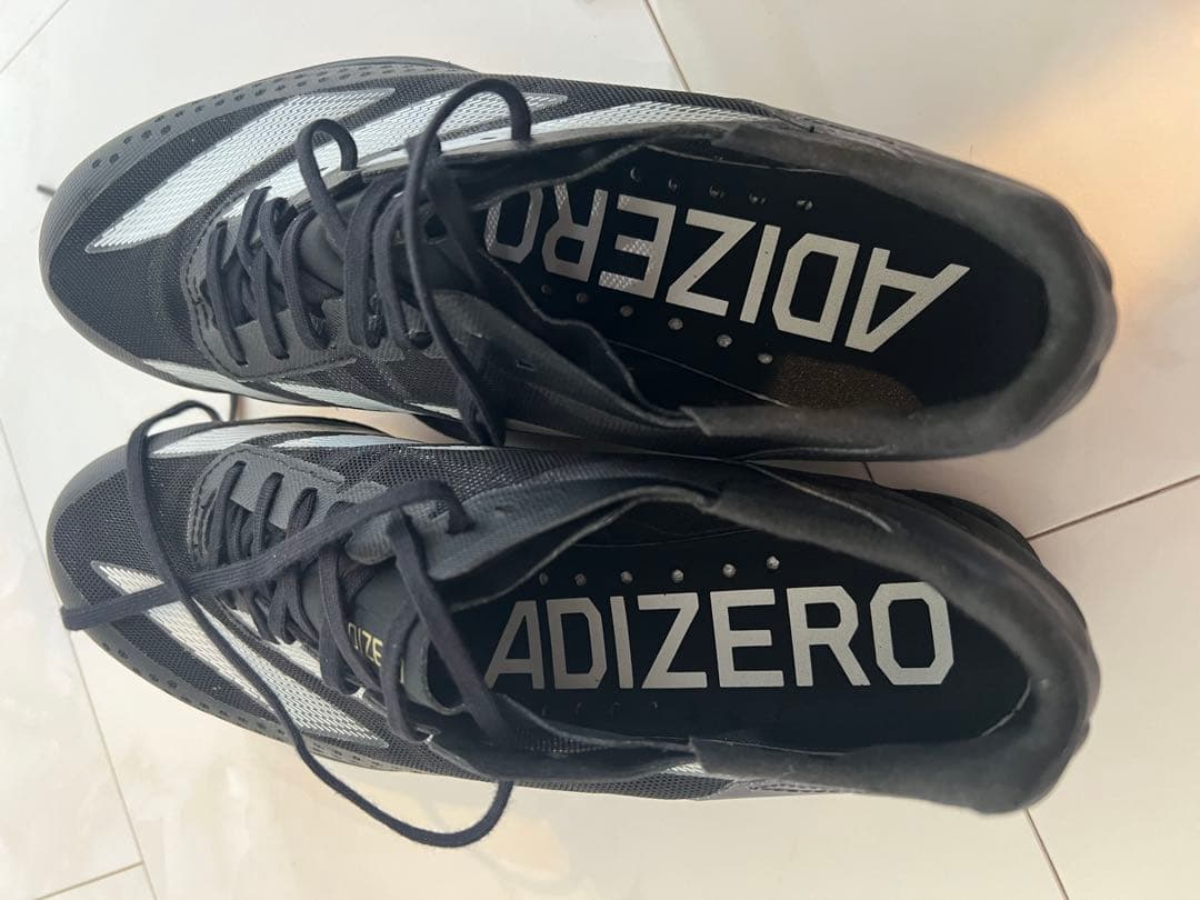 値下げ！！ADIZERO スパイク
