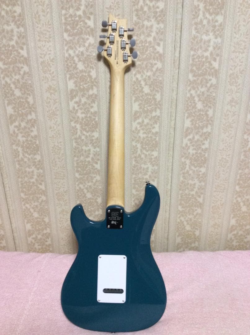 ギター PRS SE Silver Sky Maple Nylon Blue