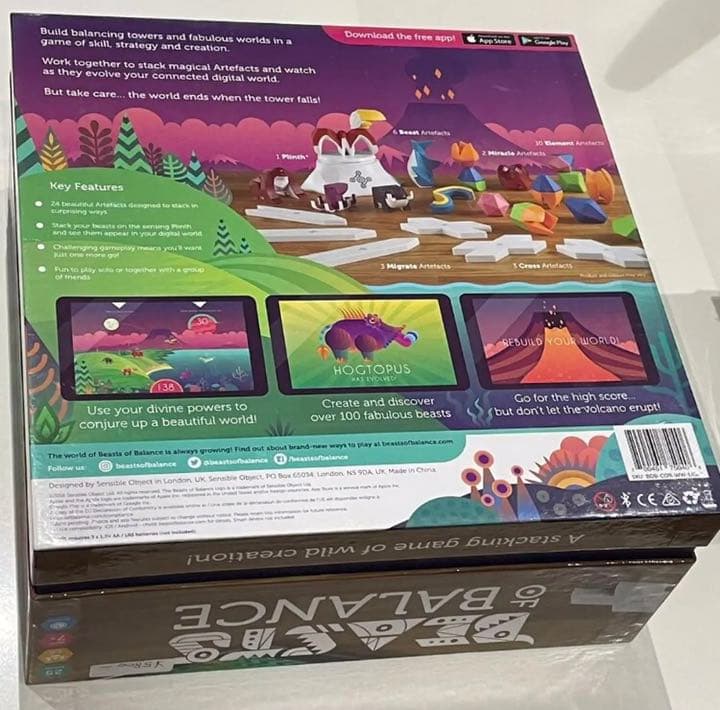【家族で遊ぼう】BEASTS　OF　BALANCE　ボードゲーム