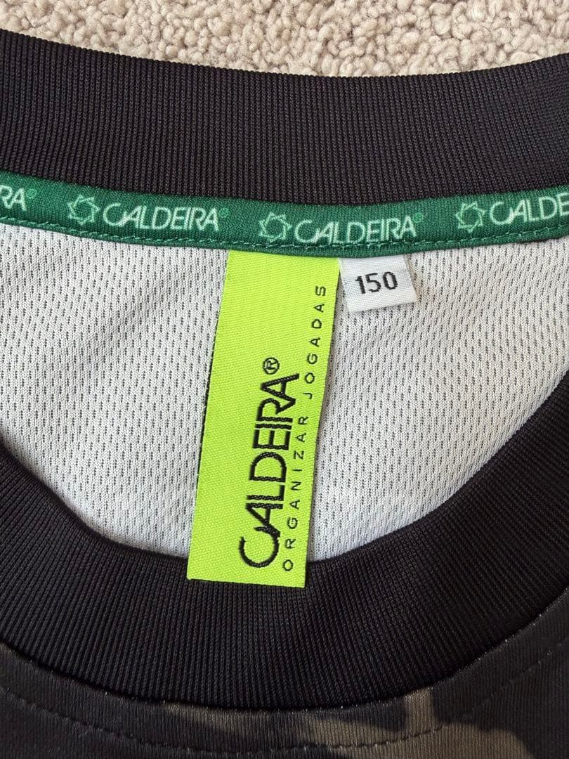 CALDEIRA サッカーシャツ・ショーツセット　150cm