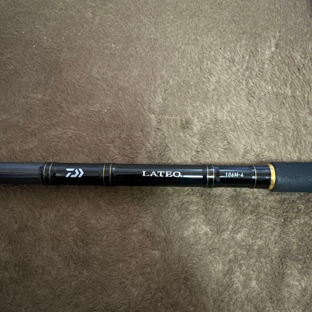Daiwa 19 Lateo ラテオ 106M-4 シーバスロッド