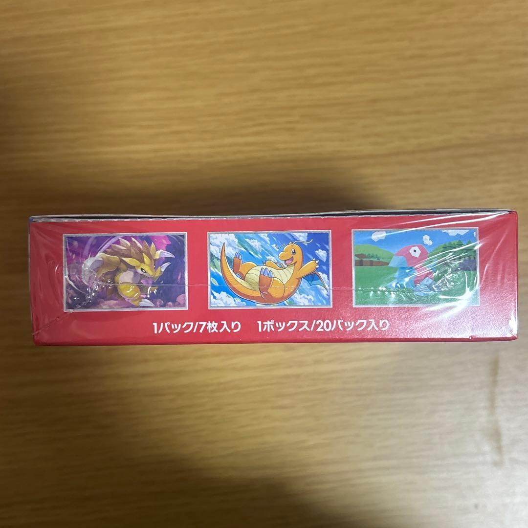ポケカ　151 box シュリンク付き